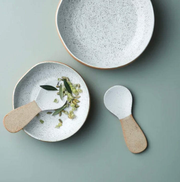 Ceramic Salad Servers