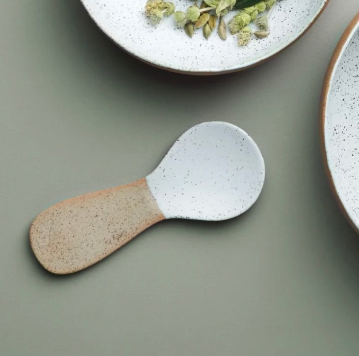 Ceramic Salad Servers